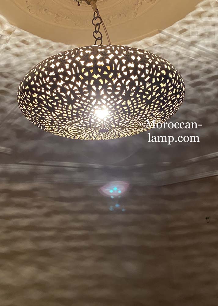 Suspension marocaine, plafond de lampe marocaine